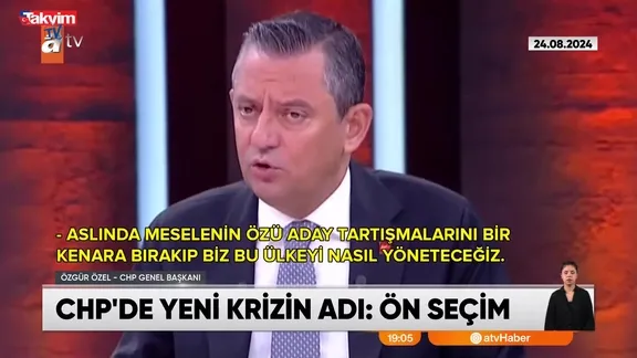 CHP'de krizin adı: Ön seçim!