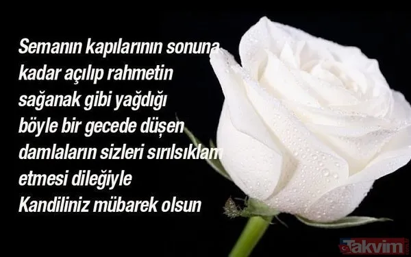 Dualı, hadisli, ayetli, sureli mesajlar - KANDİL MESAJLARI 2023 RESİMLİ! Regaip Kandili mesajları kısa, uzun, hareketli, GİFLİ, anlamlı, yeni İNDİR - 1