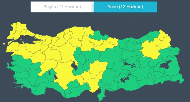 Son dakika: HAVA DURUMU! Marmara için 'kuvvetli yağış' uyarısı! Meteoroloji'den son dakika uyarısı! İstanbul'da hava nasıl olacak?-2
