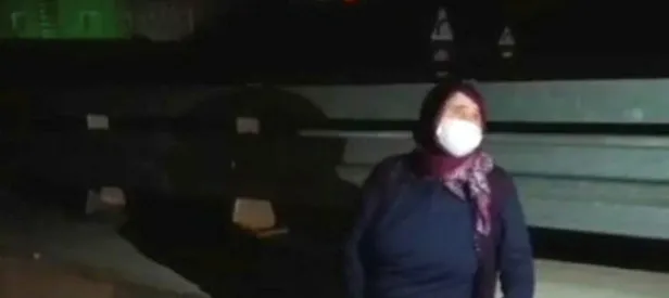 Koronavirüs hastası kaçırıldığını sandı! Araçtan inip kaçtı