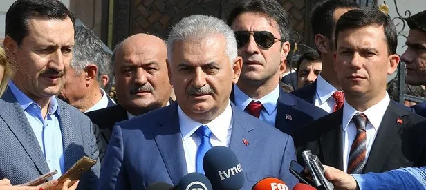 Başbakan Yıldırım'dan önemli açıklamalar