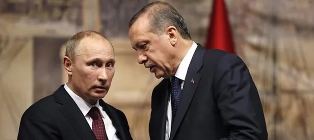 Cumhurbaşkanı Erdoğan, Putin ile görüştü