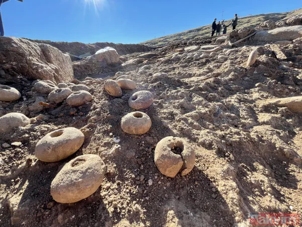 24 Mayıs'tan bu yana sürüyordu! Adıyaman'daki Pente Antik Kenti'ndeki kazılarda çok önemli bulgulara ulaşıldı - 8
