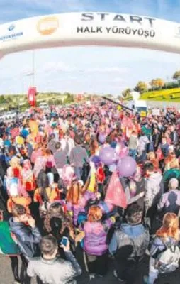 Vodafone’dan Fun Run etkinliği