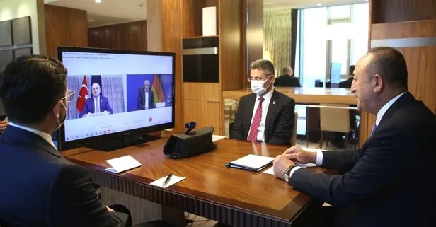 Dışişleri Bakanı Mevlüt Çavuşoğlu’ndan, Almanya İçişleri Bakanı Seehofer’a: PKK ve FETÖ’ye karşı bizimle işbirliği yapın