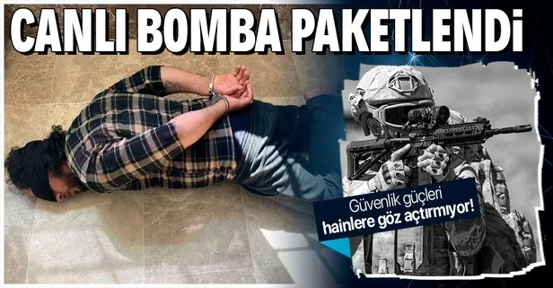 Eylem hazırlığındaki canlı bomba Azez Mare bölgesinde yakalandı!
