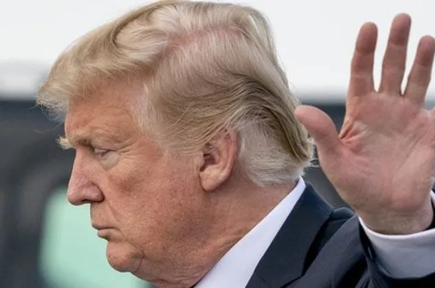 Trump'tan o kitaba tepki