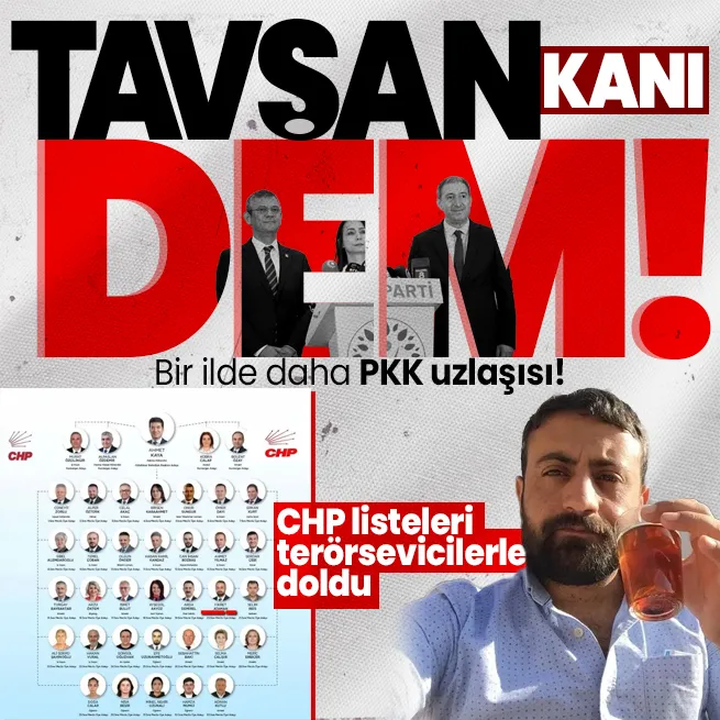 Son dakika: CHP Trabzonda da DEMlenmiş! DEMli Fikret Ataman CHP listesinde!