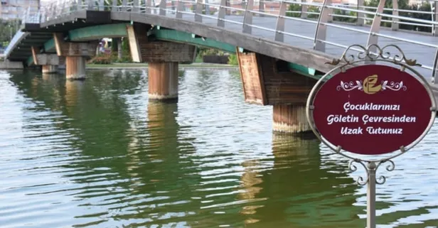 Eskişehir'de kahreden olay! 6 yaşındaki oğlunu 'cennete gitsin' deyip gölete attı