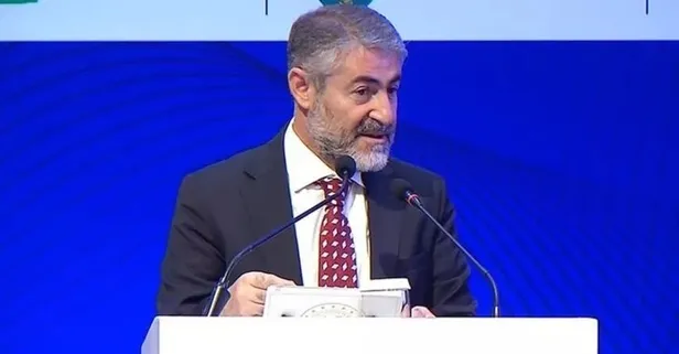 Son dakika: Hazine ve Maliye Bakanı Nureddin Nebati: G20 ülkeleri arasında en hızlı büyüyen ülkelerden biri olduk