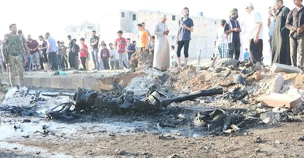 El Bab’da bombalı terör saldırısı: 4 sivil yaralandı
