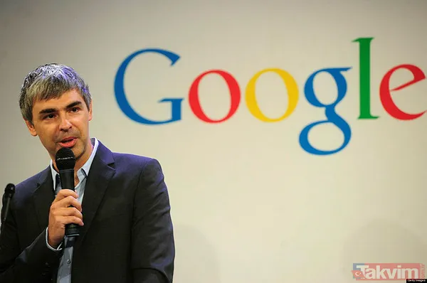 6- LARRY PAGE: 111 MİLYAR DOLAR - Teknoloji, Google (ABD)