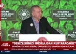 Başkan Erdoğan'dan Ay Yıldızlı çakı sürprizi! "Devamlı yanımda taşırım" diyerek cebinden çıkarttı