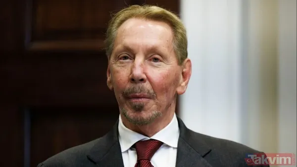 2) LARRT ELLISON Serveti. 270,9 milyar Dolar (Oracle)