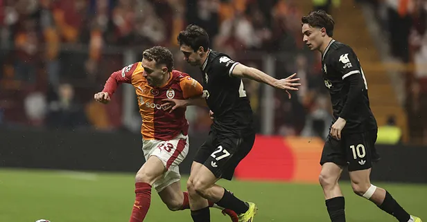 Galatasaray Juventus maçında Cambiaso için kırmızı kart bekledi