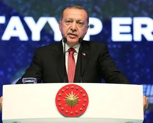Başkan Erdoğan Türkiye-Afrika Ekonomi ve İş Forumu’nda konuştu
