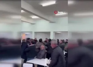 Kırşehir’de sıra kavgası anı kamerada