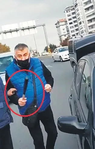 Motosikletli kurye Esra Nur Olgun'a beyzbol sopalı saldırı girişimi