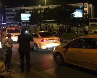 Alçak saldırı sonrası taksiciler ’fırsatçılık yaptı’ iddiası