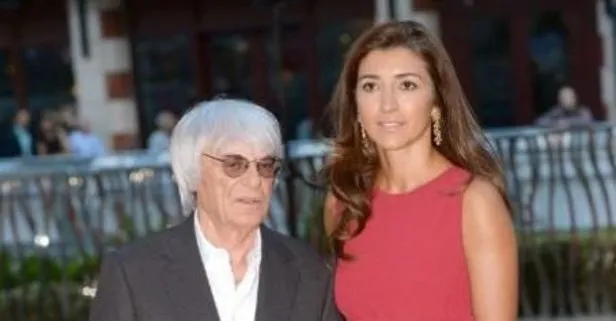 Formula 1’in patronu Bernie Ecclestone 89 yaşında 4’üncü kez baba oldu