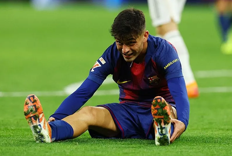 Barcelona’yı üzen sakatlık haberi