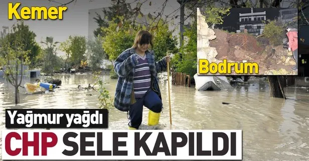 CHP’li belediyeler alt yapıda sınıfta kaldı