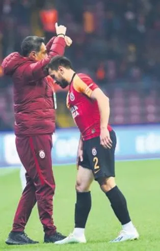 Galatasaray'da Şener Özbayraklı şoku
