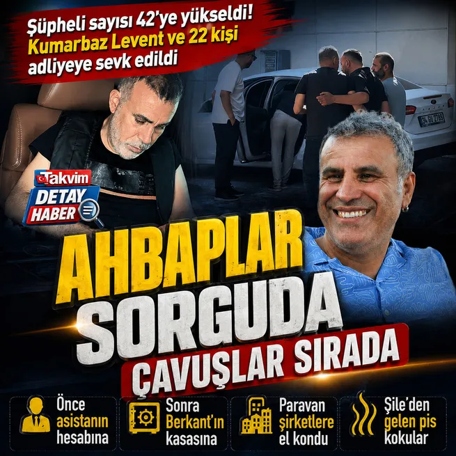 AHBAPa suç örgütü ve para aklama soruşturmasında hesap vakti! 24 şüpheliden 23ü adliyeye sevk edildi 1 kişi serbest bırakıldı