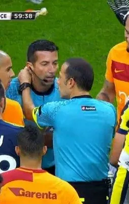 Derbide olay!