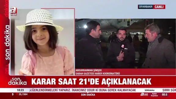 SON DAKİKA | Narin Güran cinayetinde karar saat 21’de açıklanacak!