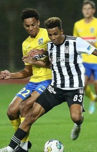 Beşiktaş, Westerlo'yu tek golle geçti