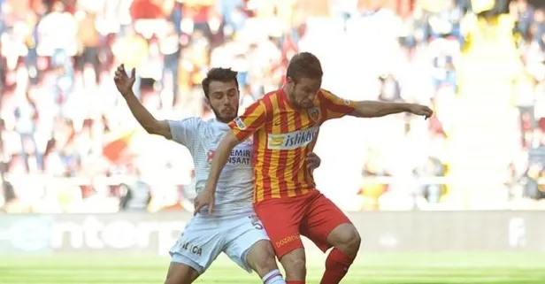 Kayserispor Sivasspor engelini geçti