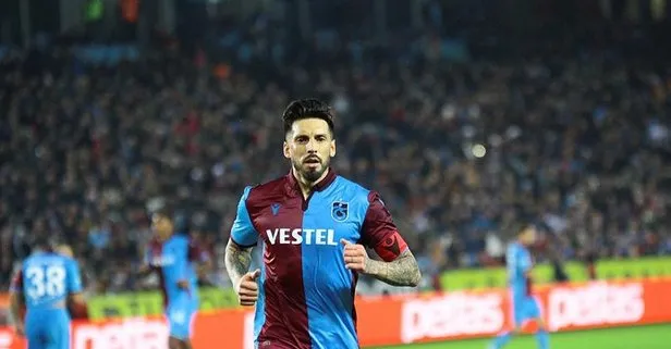 Trabzonspor’da Sosa şoku! Krasnodar önünde oynamayacak...