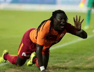 Son dakika transfer haberleri... Galatasaray'da heyecanlı bekleyiş! İşte Bafetimbi Gomis'in geliş saati
