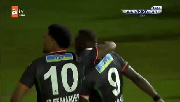 Alanyaspor 3-0 Antalyaspor | Papiss Cisse'nin golü
