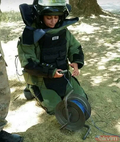 Şırnak'ta şehit düşen PAMİT Komutanı Astsubay Esma Çevik'in hikayesi: Hukuk kazandı askerliği seçti - 8