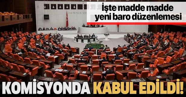 Barolara ilişkin kanun teklifiyle ilgili flaş gelişme