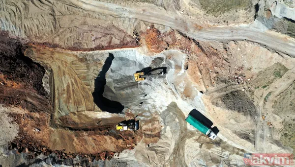 Nemrut Dağı eteklerinden çıkarılan ponzanın ekonomiye katkısı 500 milyon lira - 28