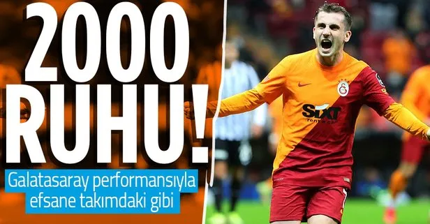 Birçok alanda dev takımları geride bırakan Galatasaray artık kupayı hedefliyor! İşte 2000 ruhu!