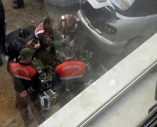 Park halindeki otomobilde ele geçirildi