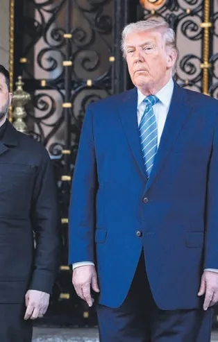 Donald Trump ile Volodimir Zelenski Florida’da masaya oturdu! Barışta final aşaması başladı