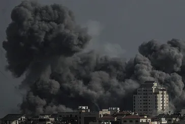 Katil İsrail Gazze’deki soykırımını işte böyle meşrulaştırıyor! İnsandışılaştırma stratejisi!