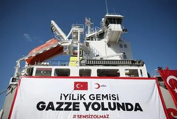 İşte Türk milletinin gemisi!