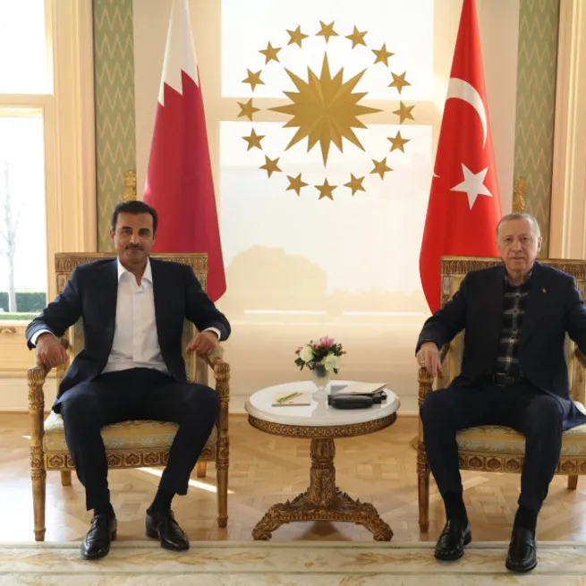 Katardan deprem ziyareti! Başkan Erdoğan İstanbulda Katar Emiri Al Sani ile bir araya geldi | Liderlerden geçmiş olsun telefonu