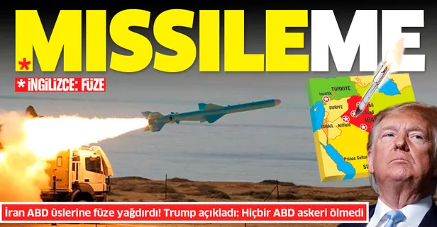 İran'dan ABD'ye Kasım Süleymani misillemesi