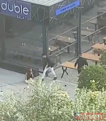 Bursa’da alkollü şahıs kız arkadaşını sokak ortasında dövdü!