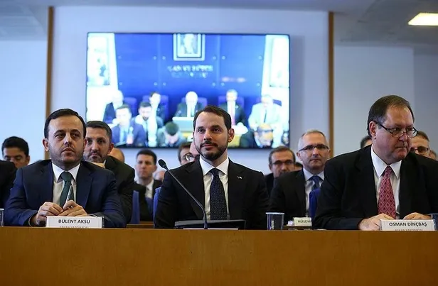 Son dakika: Hazine ve Maliye Bakanı Berat Albayrak'tan 'bütçe' açıklaması-2