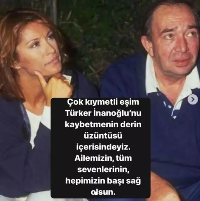 'Bay Sinema' lakaplı Türker İnanoğlu vefat etti | Gülşen Bubikoğlu’ndan hüzünlü veda! Cenaze töreni belli oldu-3