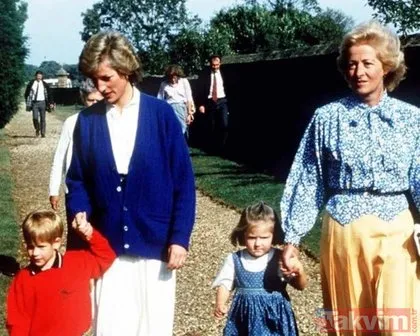 Prenses Diana’nın ölümünden önce annesiyle yaptığı telefon konuşması şoke etti