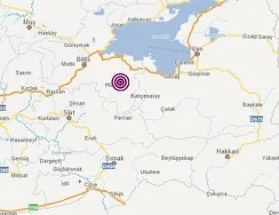 Bitlis’te korkutan deprem! AFAD büyüklüğünü açıkladı